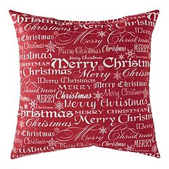 Outdoor christmas pillows store kohls