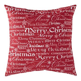 Greendale Home Fashions Holiday Throw Pillow