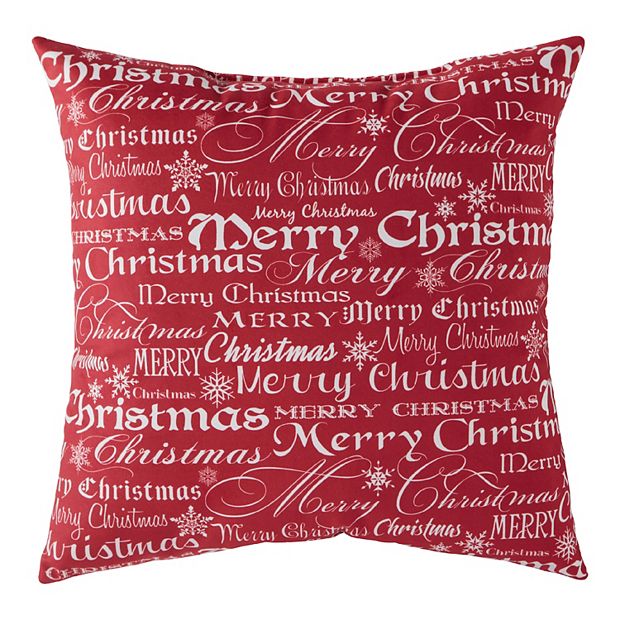 Kohls store holiday pillows