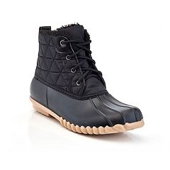 Women's rain boots kohls hotsell