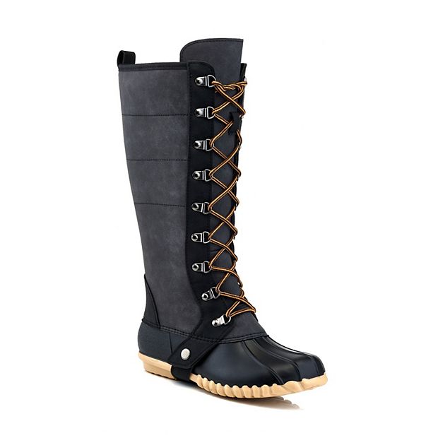 Women's rain boots store kohls