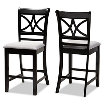 Baxton Studio Chandler Counter Stool 2 pc Set