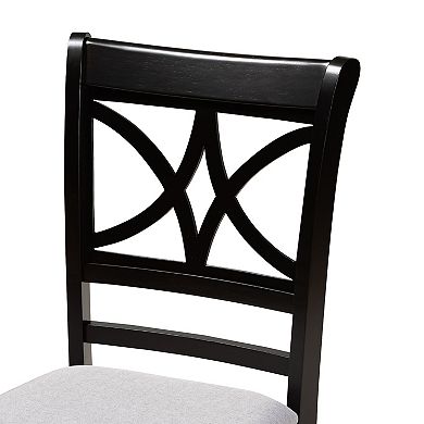 Baxton Studio Clarke Dining Chair 4-piece Set