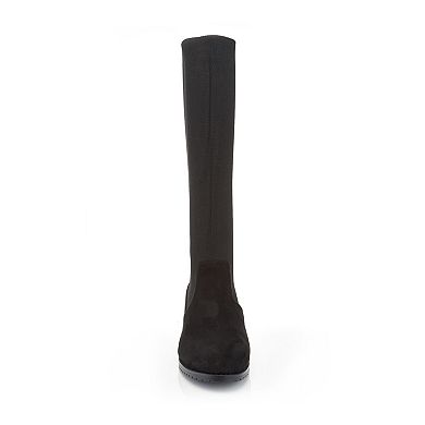 Henry Ferrera Andrew Suede Style Women's Rain Boots