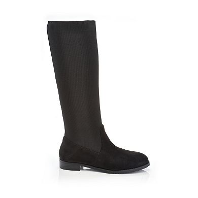 Henry Ferrera Andrew Suede Style Women's Rain Boots