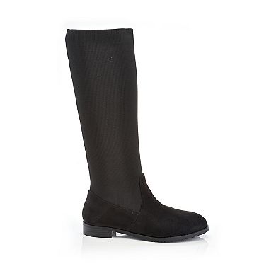 Henry Ferrera Andrew Suede Style Women's Rain Boots 