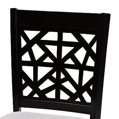 Baxton Studio Devon Pub Table & Chair 4-piece Set