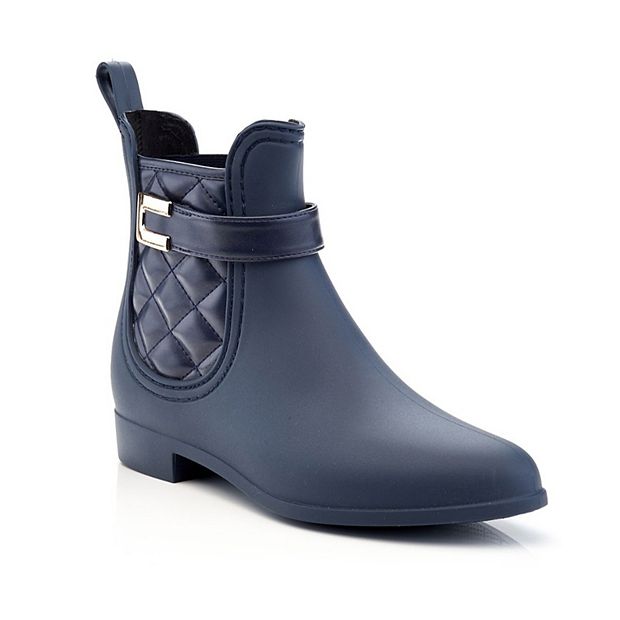 henry ferrera rain boots with bow