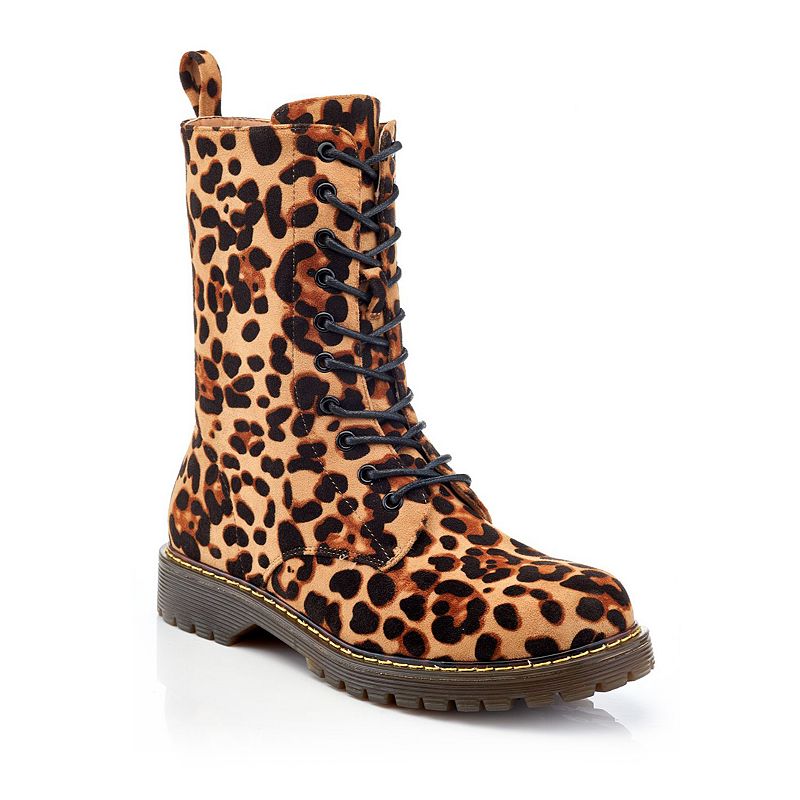 B905LEOPARD Henry Ferrera B905 Womens Tall Boots, Multicolor sku B905LEOPARD