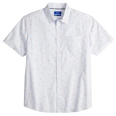 Men's Apt. 9® Regular-Fit Patterned Woven Button-Down Shirt