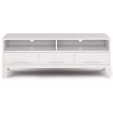 Simpli Home Harper TV Media Stand