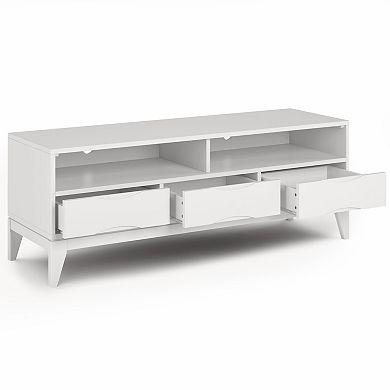 Simpli Home Harper TV Media Stand