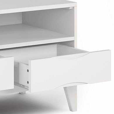 Simpli Home Harper TV Media Stand