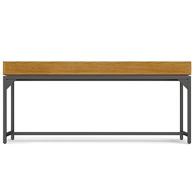 Simpli Home Banting Wide Desk