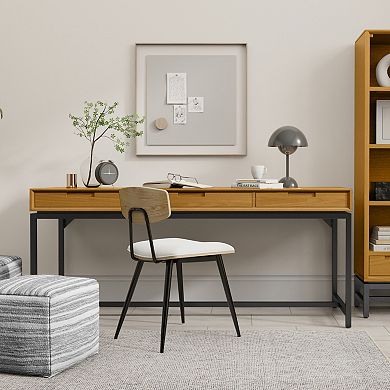 Simpli Home Banting Wide Desk