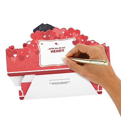 Hallmark Paper Wonder Pop-Up Dog Valentine's Day Card with Sound