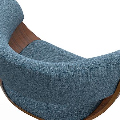 Simpli Home Sheldon Adjustable Swivel Bar Stool