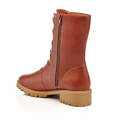 Henry Ferrera Classic Women's Combat Boots
