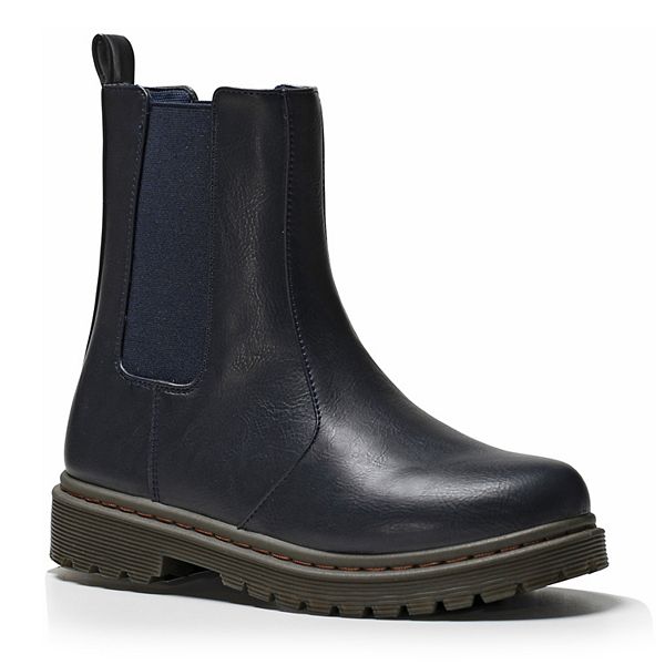 Kohls shop navy boots