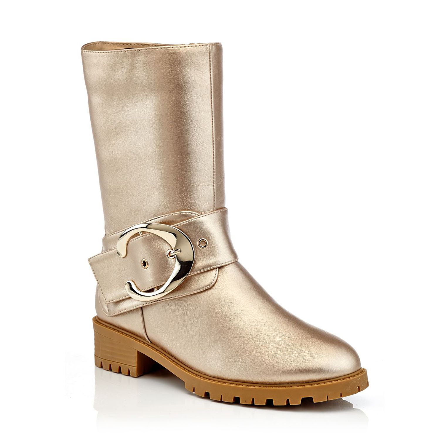 kohls womens mid calf boots