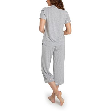 Disney Princess Barefoot Dreams® Malibu Collection® Women's Pajama Set