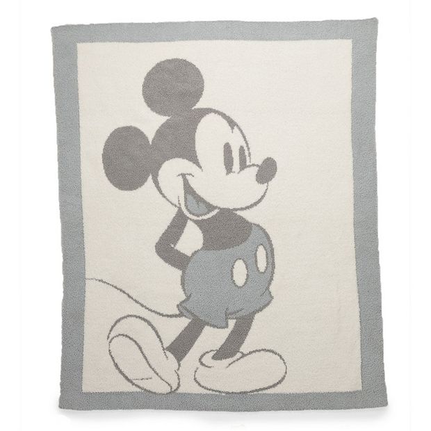 Personalized Name Mickey Mouse Blanket, Mickey Mouse Quilt, Mickey