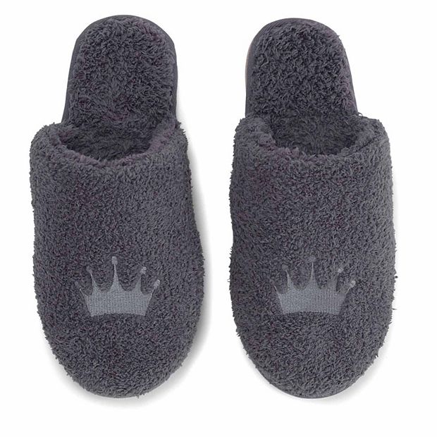 Barefoot dreams best sale disney slippers