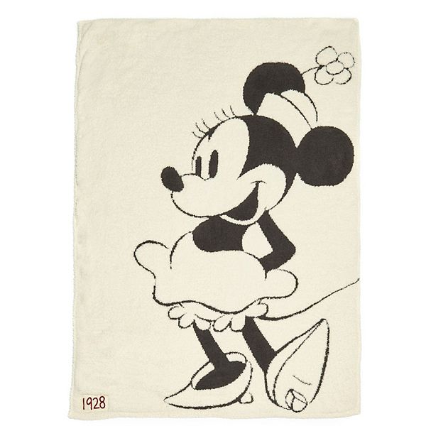 Disney's Mickey & Minnie Mouse Barefoot Dreams® CozyChic® Blanket