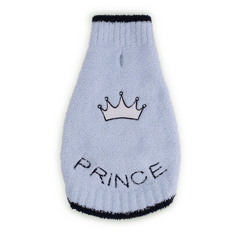 65452435 Disney Prince Crown Barefoot Dreams CozyChic Pet S sku 65452435