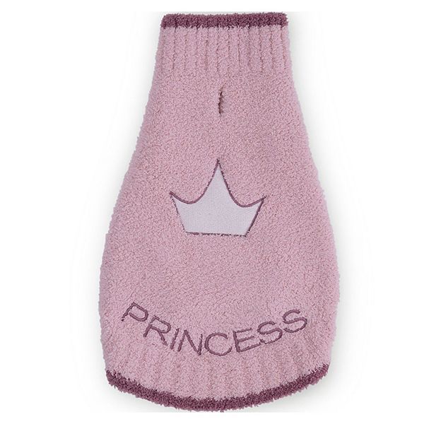 kohls.com | Disney "Princess" Tiara Barefoot Dreams® CozyChic® Pet Sweater
