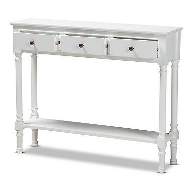 Baxton Studio Calvin Console Table