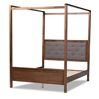 Baxton Studio Tufted Natasha Bed