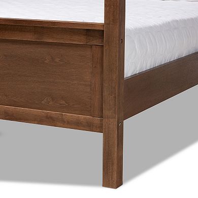 Baxton Studio Veronica Bed