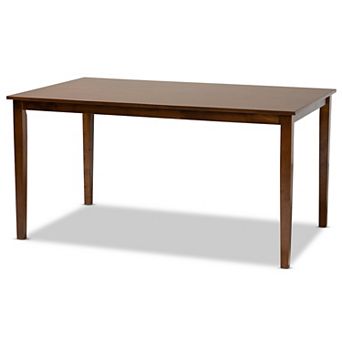 Baxton Studio Eveline Dining Table