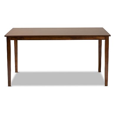 Baxton Studio Eveline Dining Table