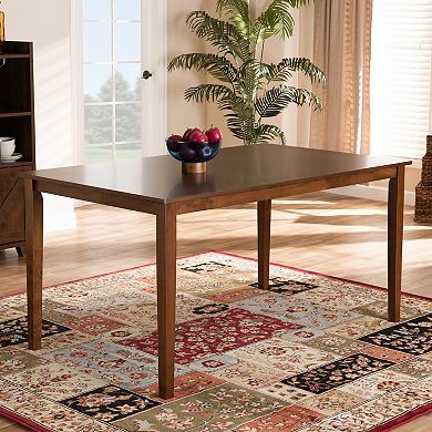 Baxton Studio Eveline Dining Table