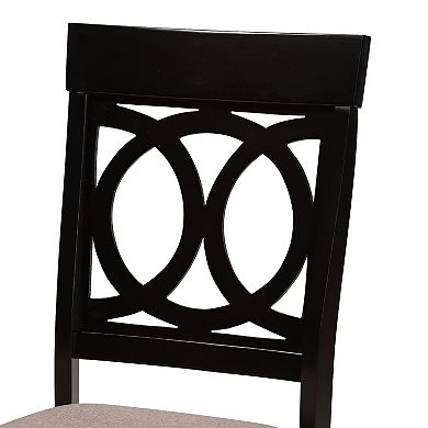 Baxton Studio Lucie Dining Chair 2-piece Set