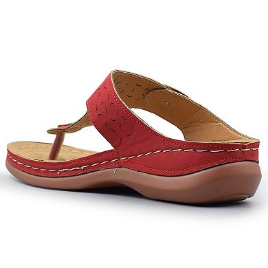 Henry Ferrera Comfort 72 Women's Wedge Sandals