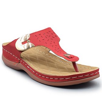 Henry Ferrera Comfort 72 Women's Wedge Sandals