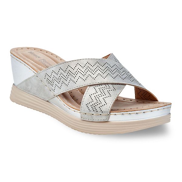 Henry Ferrera Comfort 72 Women's Wedge Sandals