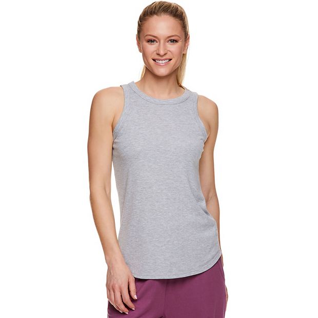 Women's Gaiam Madison Ribbed Active Tank