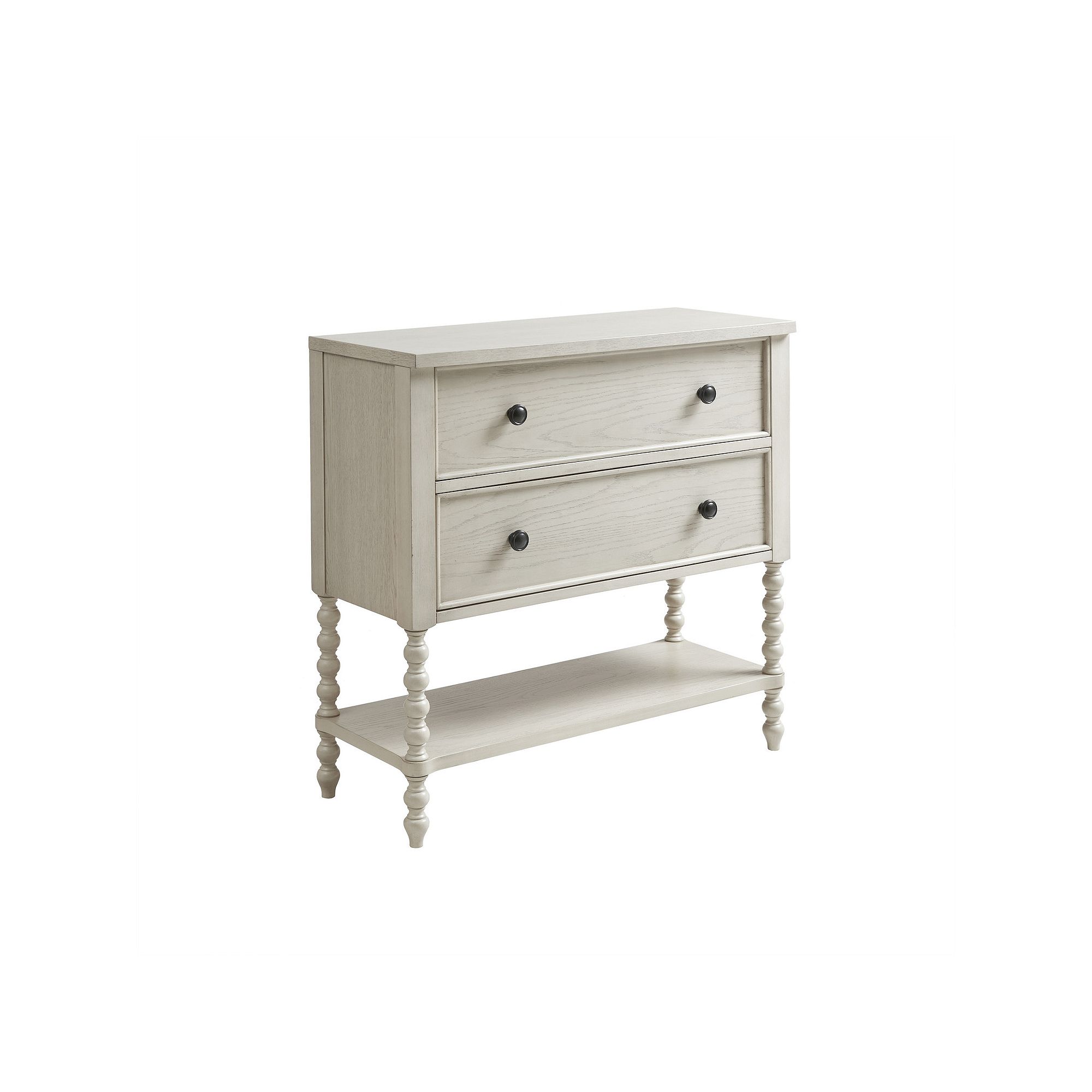 Madison Park Signature Beckett Accent Storage Dresser, Antique Ivory