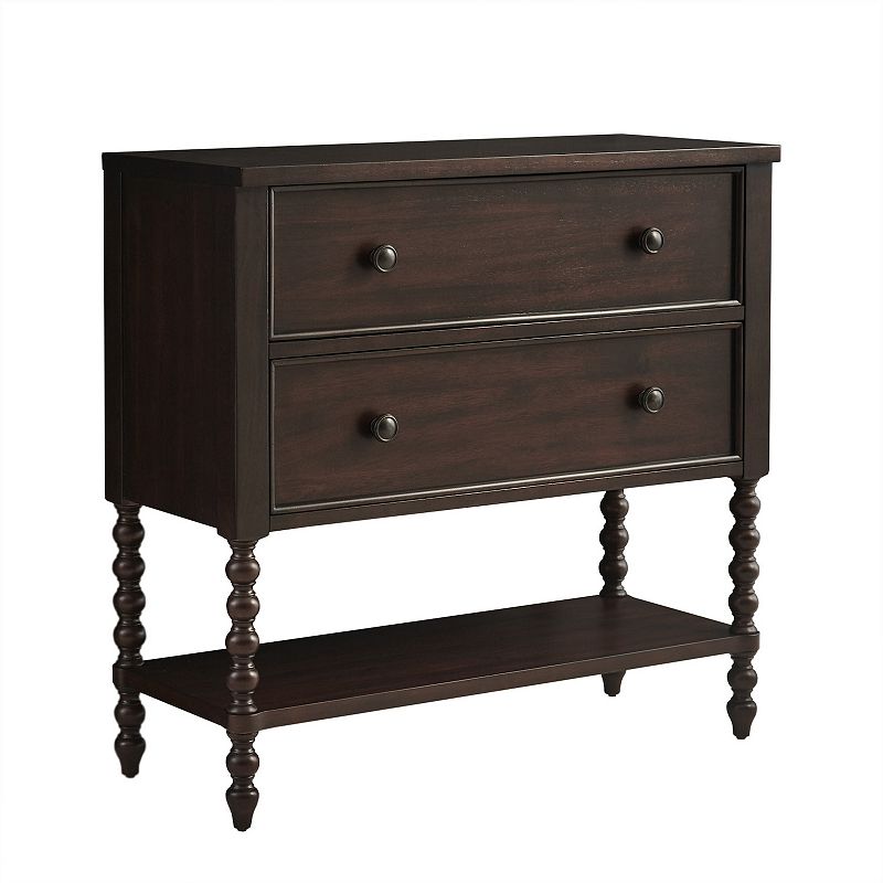 Madison Park Signature Beckett Accent Storage Dresser, Morocco Brown