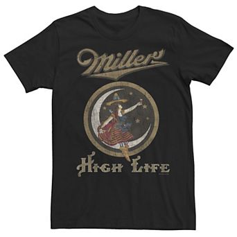 Men's Coors Brewing Classic High Life Vintage Logo Tee