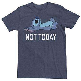 Disney's Lilo & Stitch Men's Not Today Stitch Tee