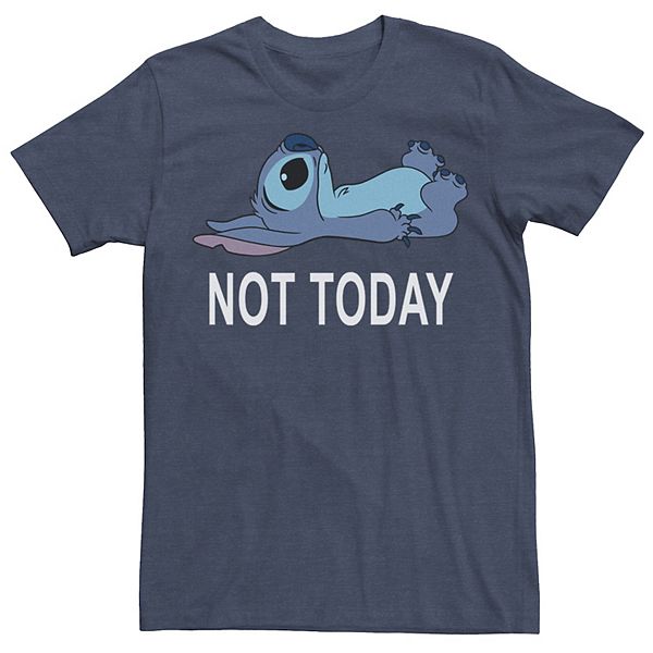 Disney's Lilo & Stitch Men's Not Today Stitch Tee