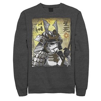 Men's Star Wars Samurai Trooper Kanji Sweatshirt