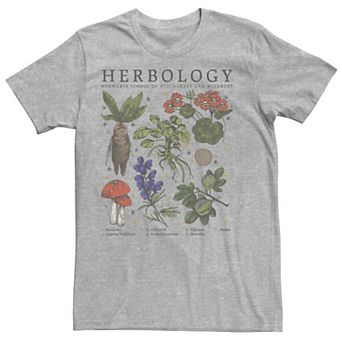 Men's Harry Potter Herbology Plants Tee