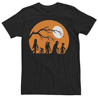 Men's Star Wars The Haunt Halloween Silhouette Tee