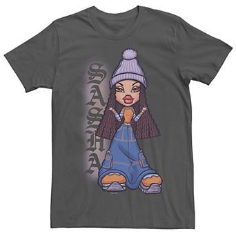 Men's Bratz Sasha Portrait Tee